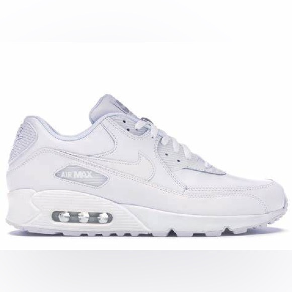 Nike Air Max 90 White/White NIB - Picture 6 of 6